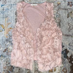 Sugarlips detailed front dressy vest